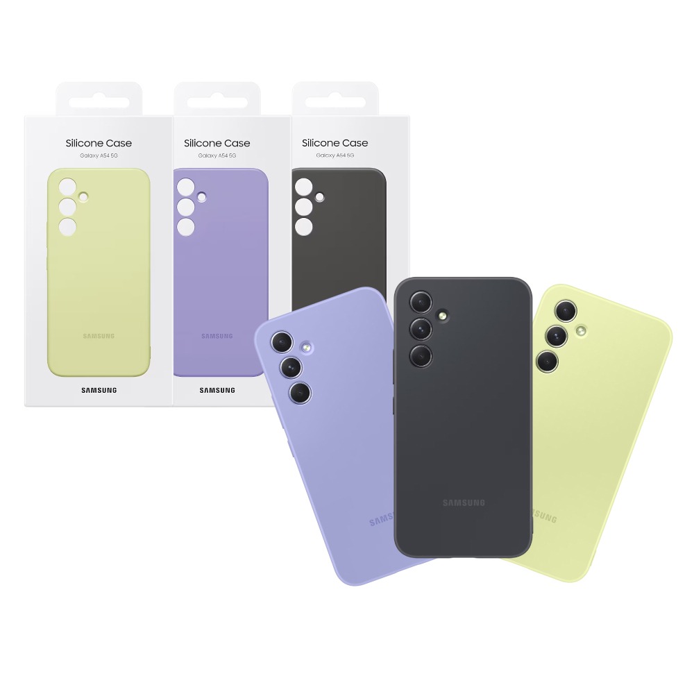【買一送一】Samsung 三星 台灣原廠盒裝 Galaxy A54 5G 矽膠薄型背蓋【PA546T】-細節圖2