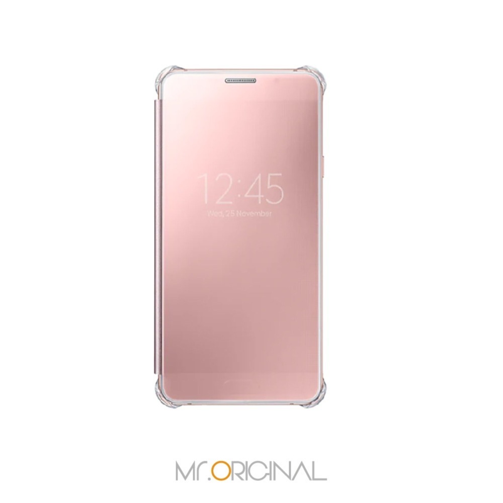 SAMSUNG GALAXY A7 (2016 年新版) Clear View 原廠全透視感應皮套 (盒裝)-細節圖2