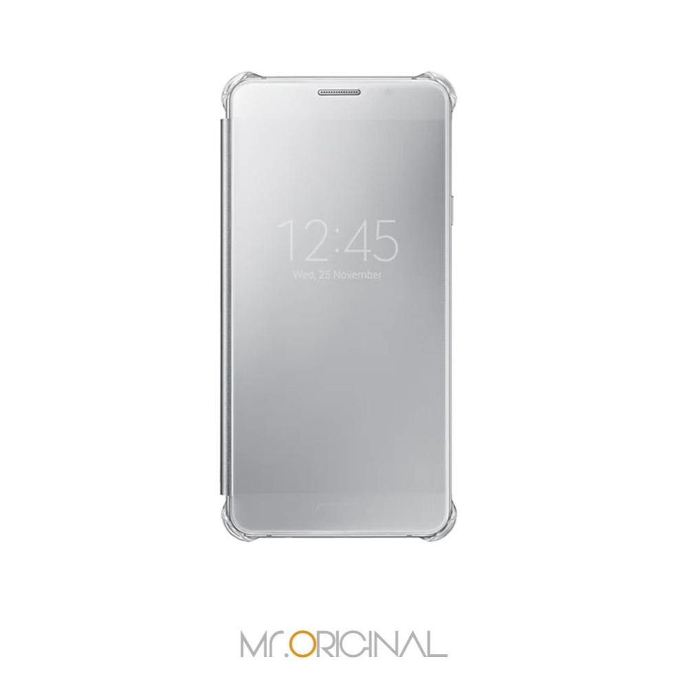 SAMSUNG GALAXY A7 (2016 年新版) Clear View 原廠全透視感應皮套 (盒裝)-細節圖4