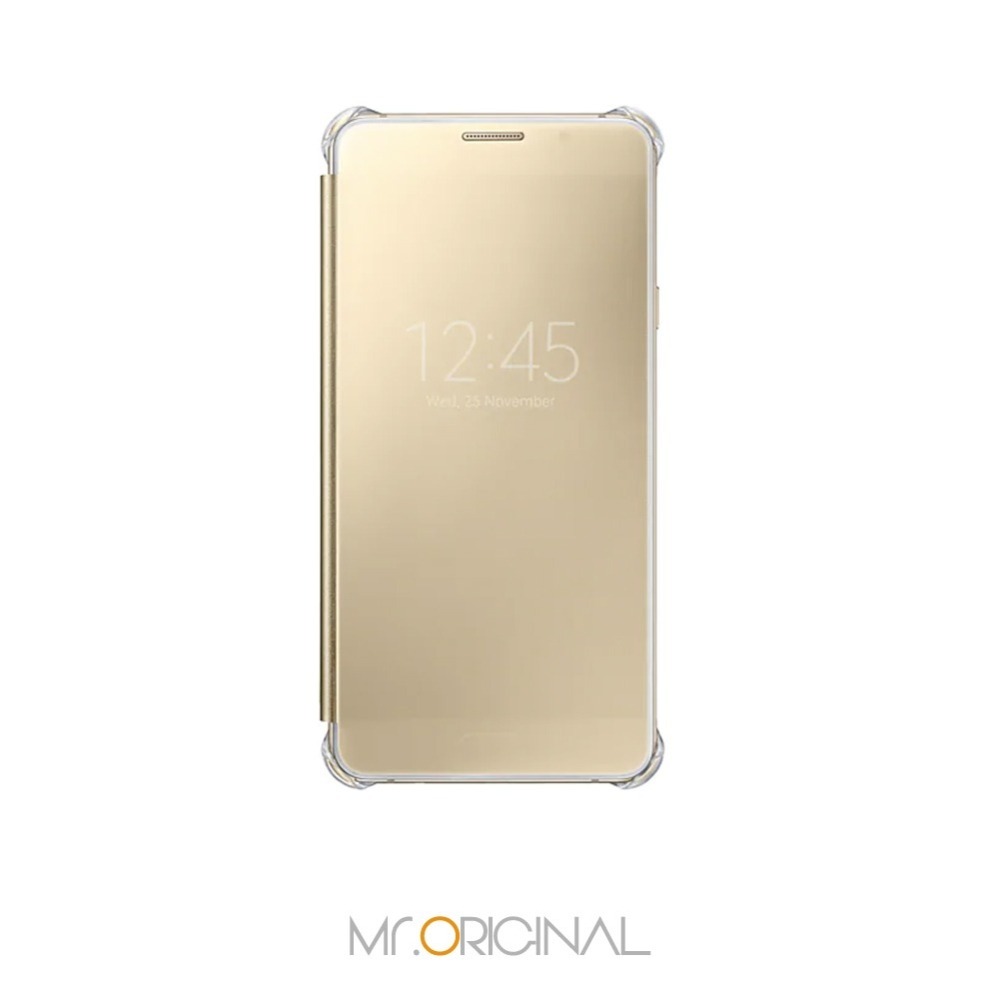SAMSUNG GALAXY A7 (2016 年新版) Clear View 原廠全透視感應皮套 (盒裝)-細節圖5
