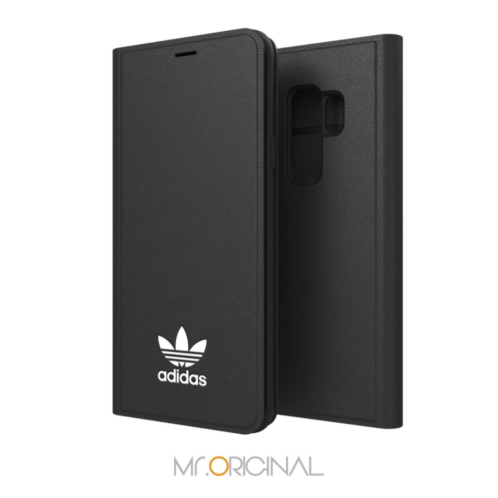 SAMSUNG GALAXY S9 adidas 原廠翻頁式皮套 (台灣公司貨)-細節圖3