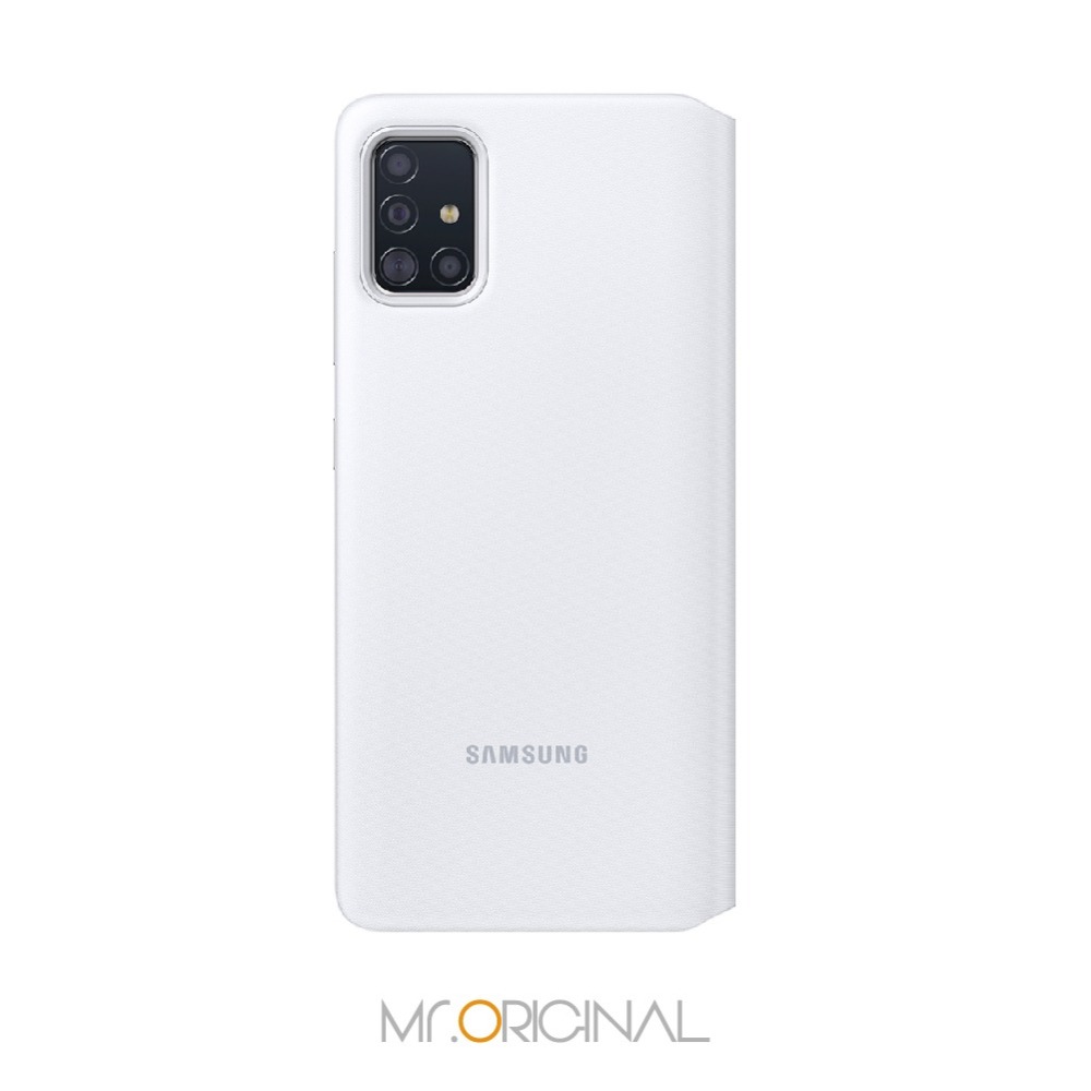 SAMSUNG Galaxy A51 S View 原廠透視感應皮套 (台灣公司貨)-細節圖5