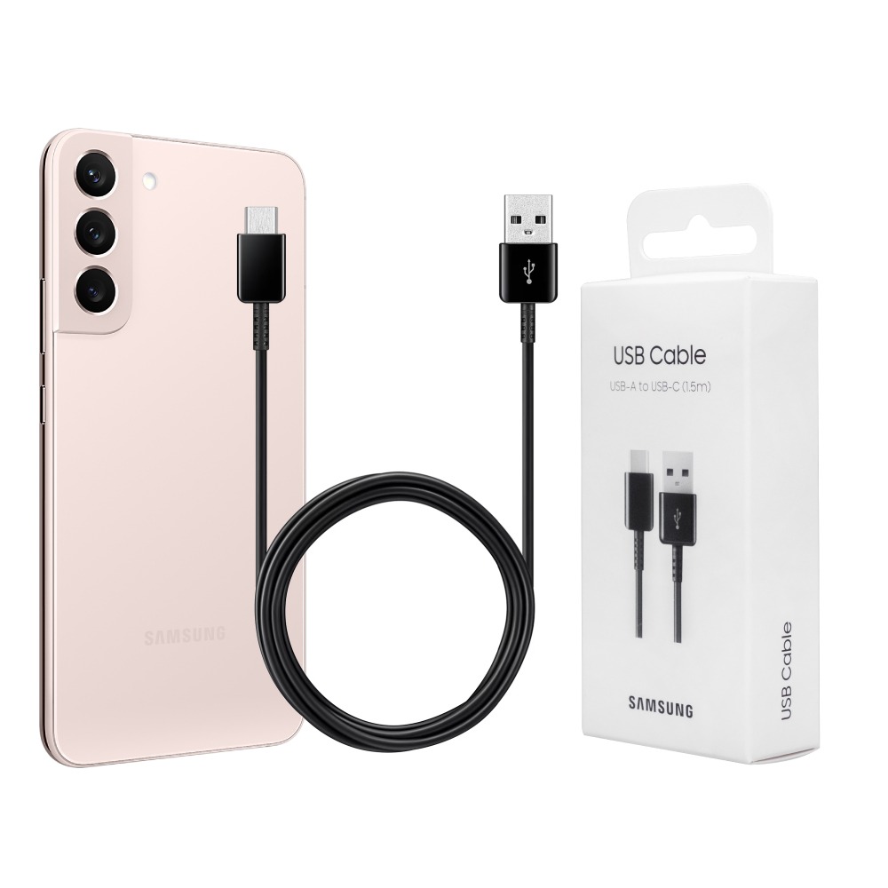 SAMSUNG 原廠盒裝 S25 S24系列 USB-A to Type-C 充電線 - 黑【1.5M】EP-DG930-細節圖2