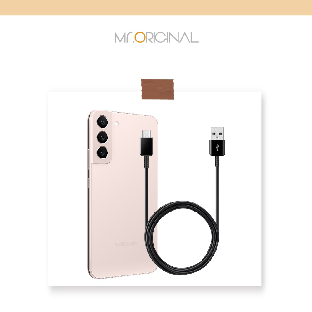 SAMSUNG 原廠盒裝 S25 S24系列 USB-A to Type-C 充電線 - 黑【1.5M】EP-DG930-細節圖4