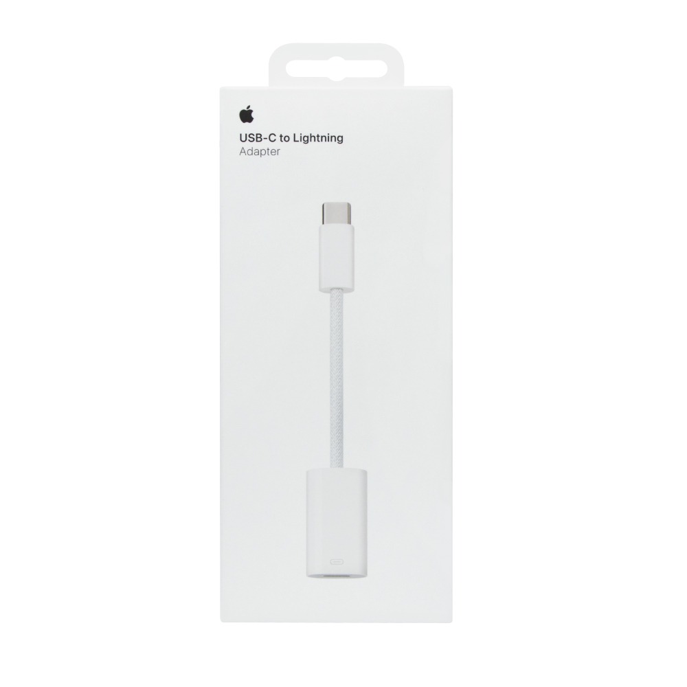 Apple 台灣原廠盒裝 USB-C 對 Lightning 轉接器【A2868】適用iPhone/iPad-細節圖2