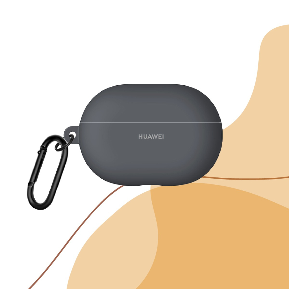 HUAWEI華為 原廠盒裝 Freebuds Pro 2 保護套 - 深灰 ( T0006N )-細節圖9