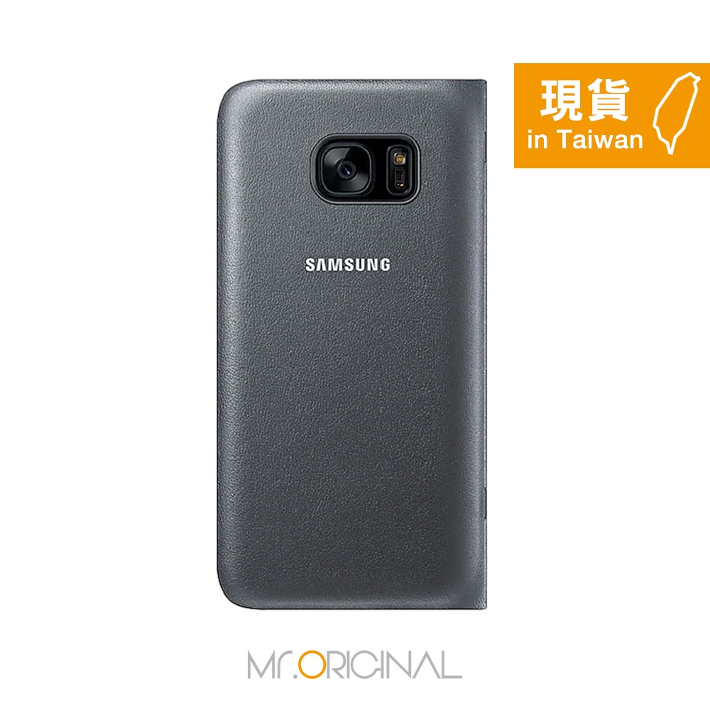 SAMSUNG GALAXY S7 原廠LED皮革翻頁式皮套(盒裝)-規格圖11