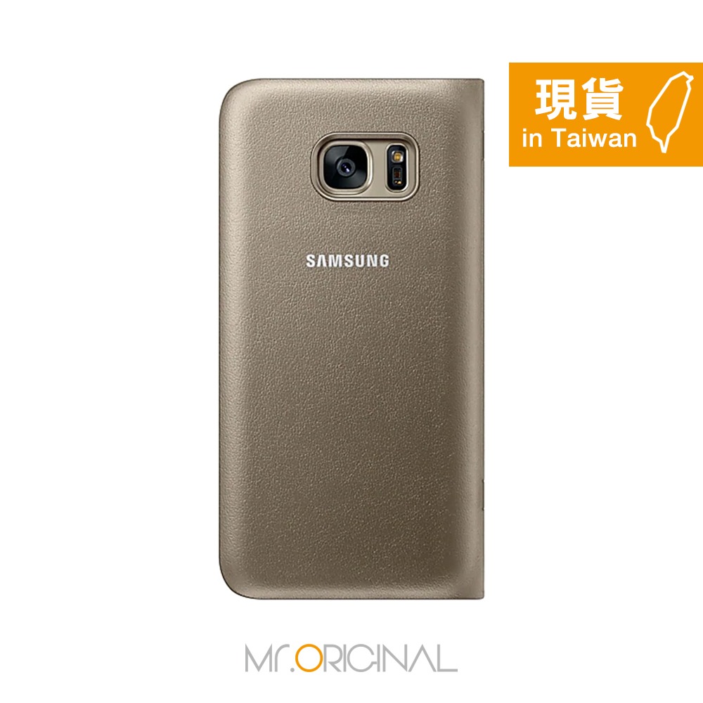 SAMSUNG GALAXY S7 原廠LED皮革翻頁式皮套(盒裝)-規格圖11