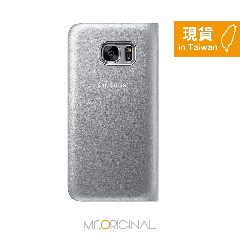 SAMSUNG GALAXY S7 原廠LED皮革翻頁式皮套(盒裝)-規格圖11