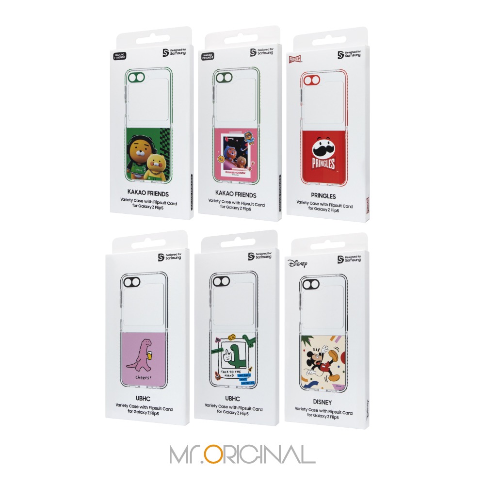 SAMSUNG 原廠 Galaxy Z Flip5 聯名主題式感應保護殼 GP-FPF731【台灣公司貨】-細節圖2