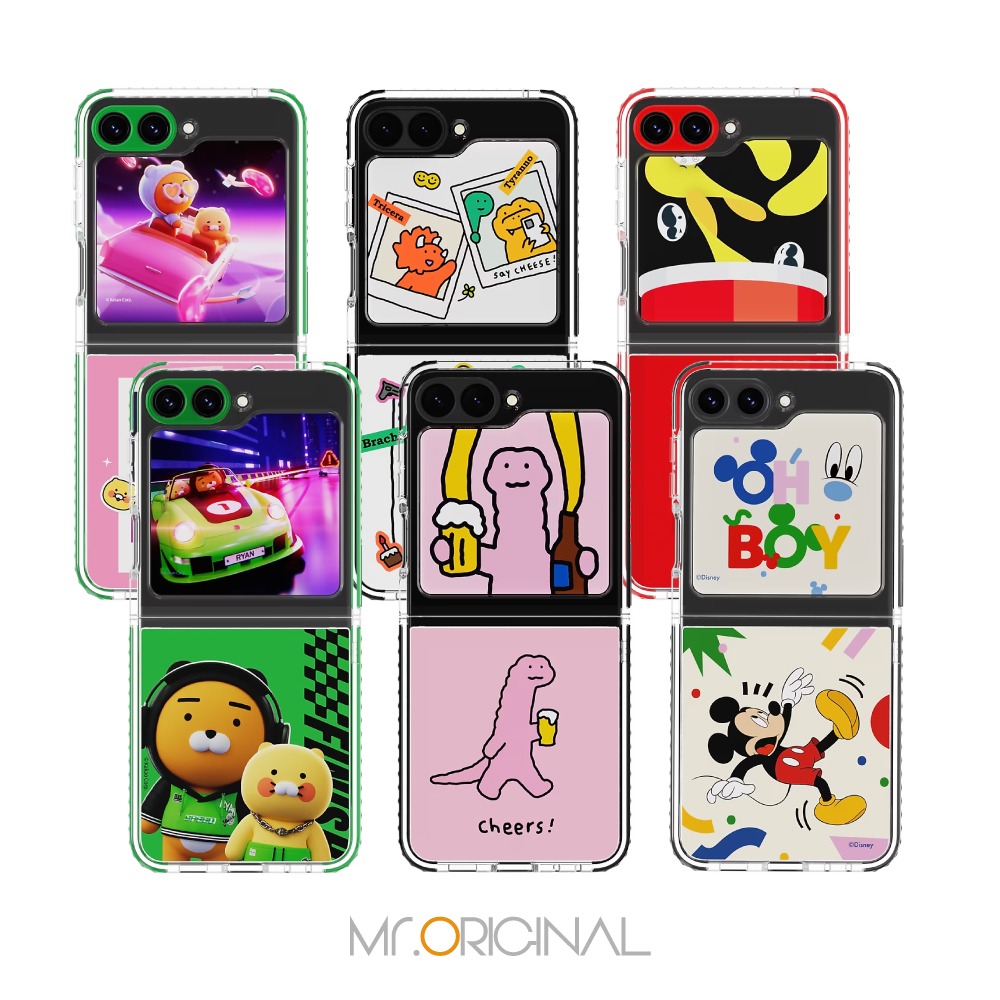 SAMSUNG 原廠 Galaxy Z Flip5 聯名主題式感應保護殼 GP-FPF731【台灣公司貨】-細節圖3