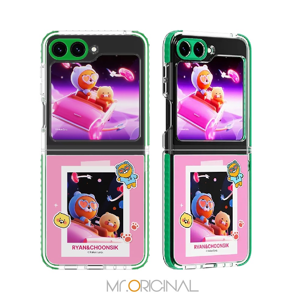 SAMSUNG 原廠 Galaxy Z Flip5 聯名主題式感應保護殼 GP-FPF731【台灣公司貨】-規格圖11