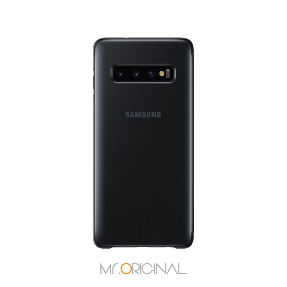 SAMSUNG Galaxy S10 原廠全透視感應皮套 (再送原廠S10智能背蓋)-細節圖3