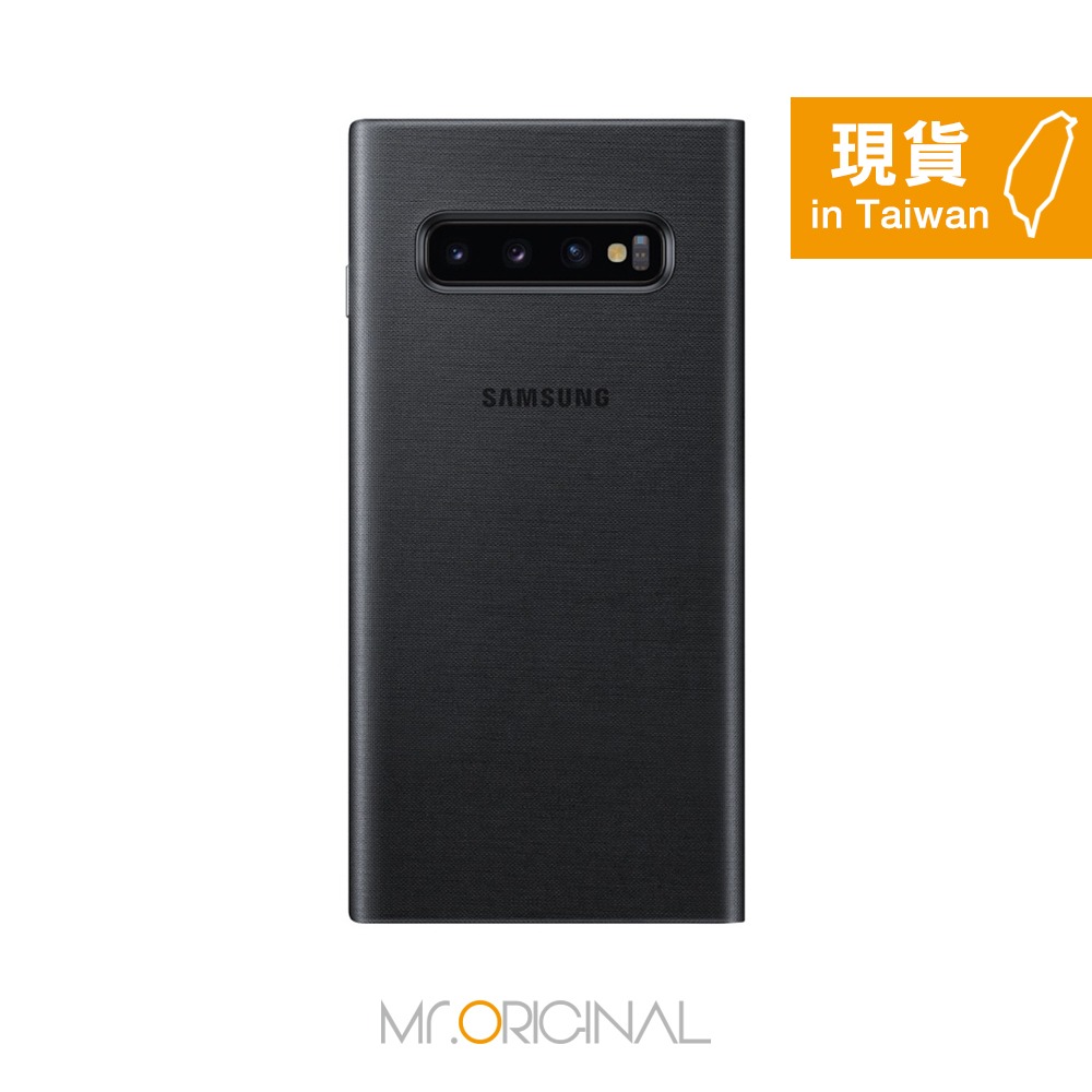 SAMSUNG Galaxy S10 LED 原廠皮革翻頁式皮套 (再送原廠S10智能背蓋)-規格圖11