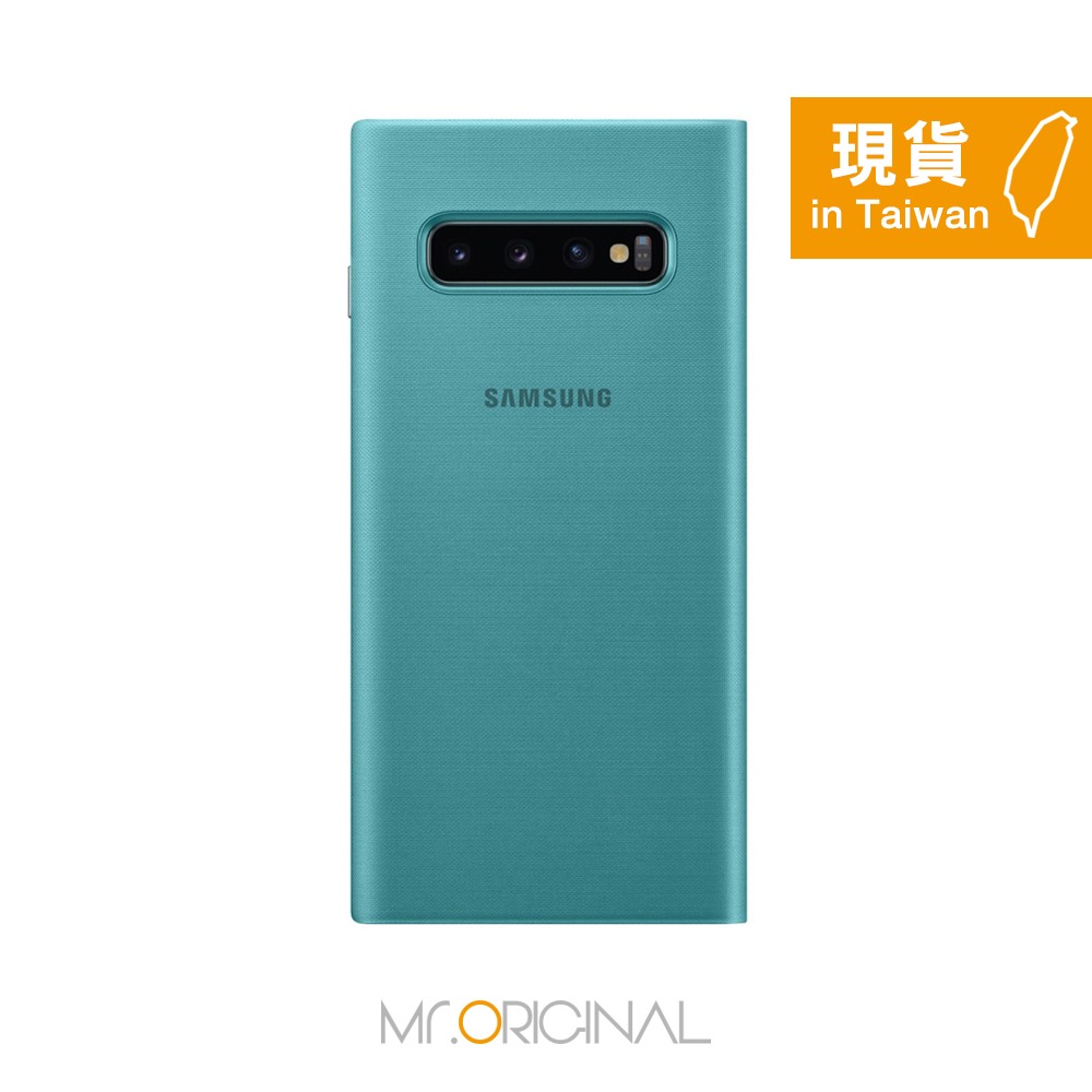 SAMSUNG Galaxy S10 LED 原廠皮革翻頁式皮套 (再送原廠S10智能背蓋)-規格圖11