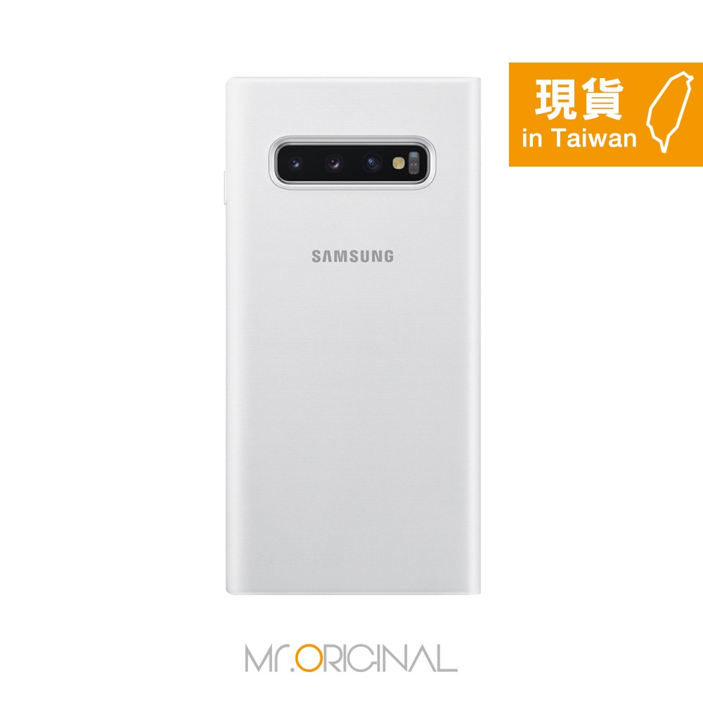 SAMSUNG Galaxy S10 LED 原廠皮革翻頁式皮套 (再送原廠S10智能背蓋)-規格圖11