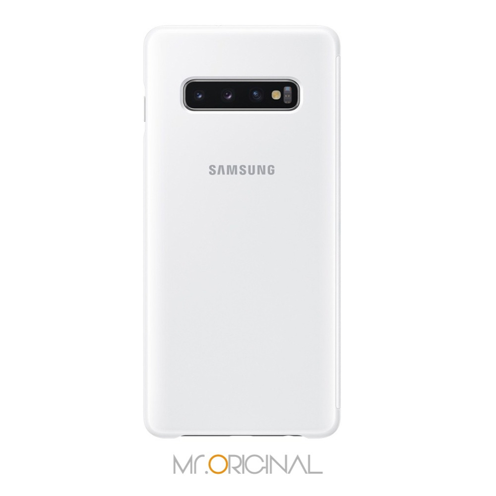 SAMSUNG Galaxy S10+ Clear View 原廠全透視感應皮套(原廠公司貨)-細節圖5