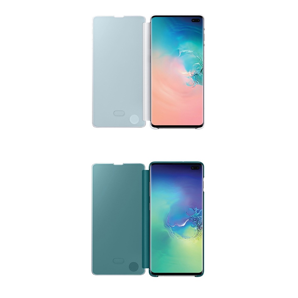 SAMSUNG Galaxy S10+ Clear View 原廠全透視感應皮套(原廠公司貨)-細節圖10