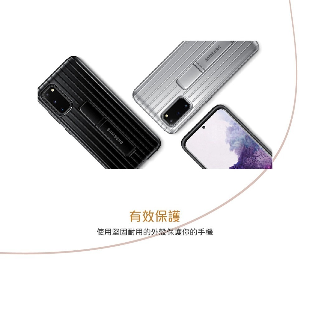 SAMSUNG Galaxy S20 原廠立架式保護皮套 (台灣公司貨)-細節圖10