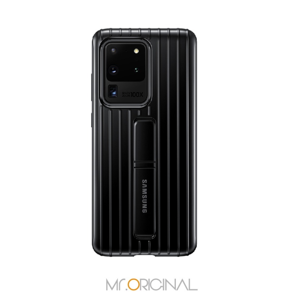 SAMSUNG Galaxy S20 Ultra 原廠立架式保護皮套 (台灣公司貨)-細節圖2