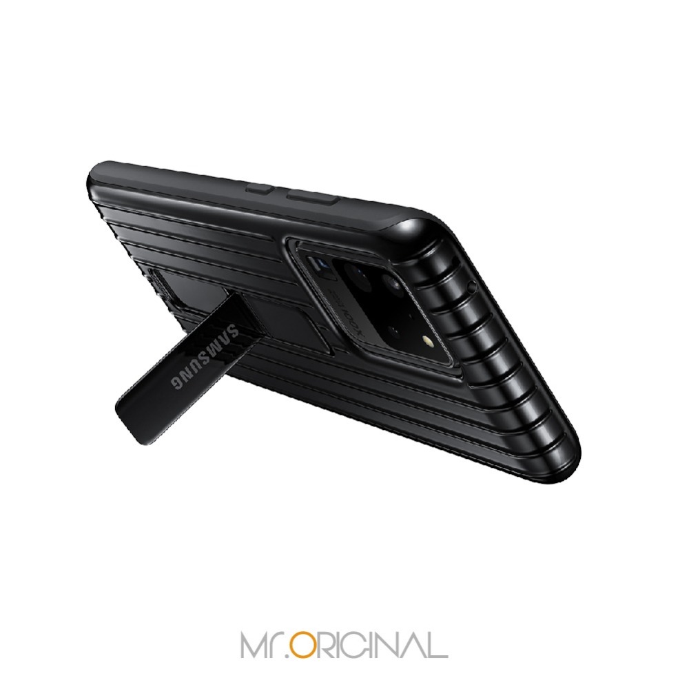 SAMSUNG Galaxy S20 Ultra 原廠立架式保護皮套 (台灣公司貨)-細節圖3