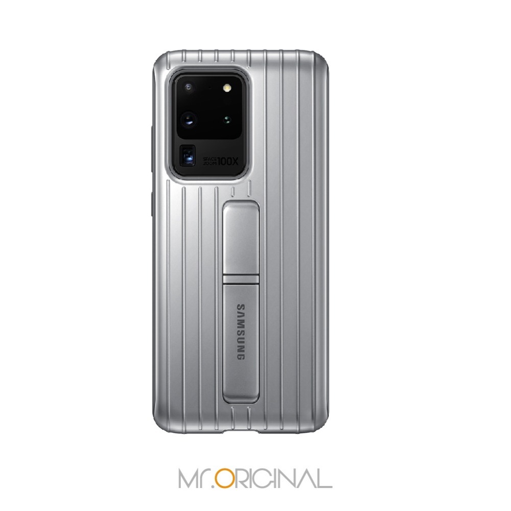 SAMSUNG Galaxy S20 Ultra 原廠立架式保護皮套 (台灣公司貨)-細節圖4