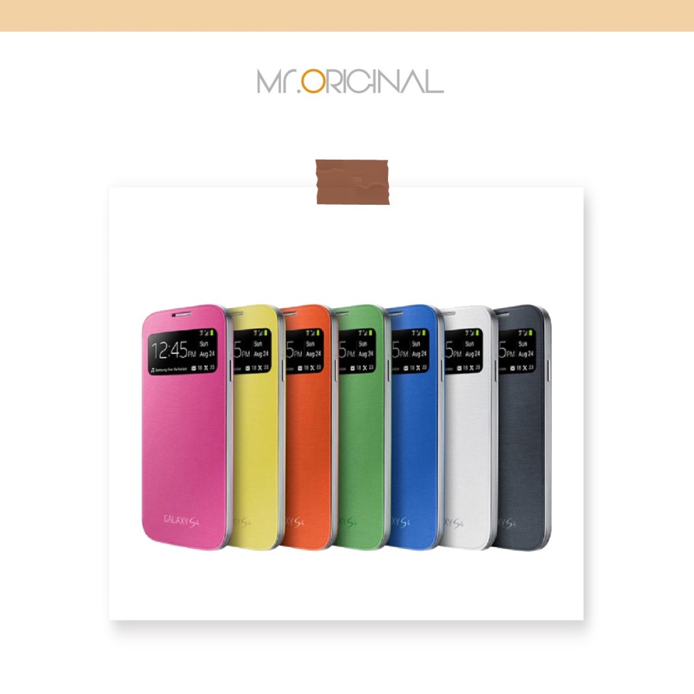 SAMSUNG GALAXY S4 S VIEW 原廠透視感應皮套 (盒裝)-細節圖9