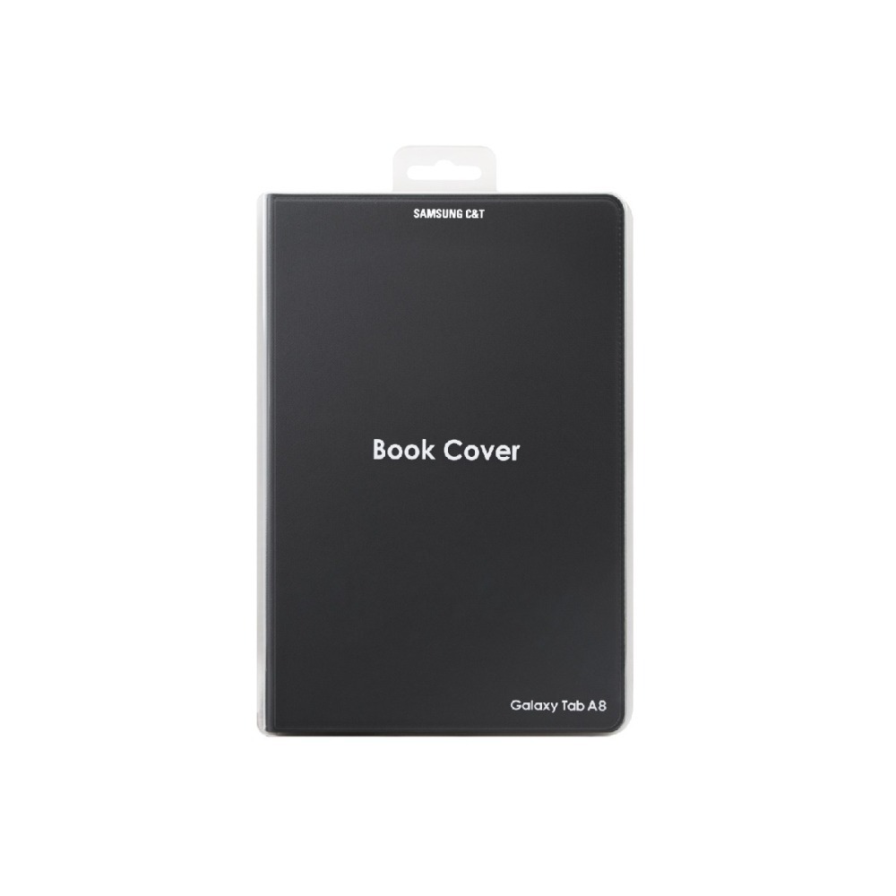 SAMSUNG C&T ITFIT Galaxy Tab A8 X200/X205適用 原廠書本式保護殼 - 黑-細節圖7
