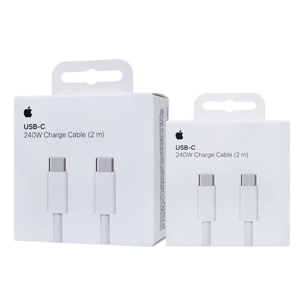 Apple 台灣原廠盒裝 240W USB-C 充電連接線-2M【A2794】適用iPhone/iPad-細節圖2