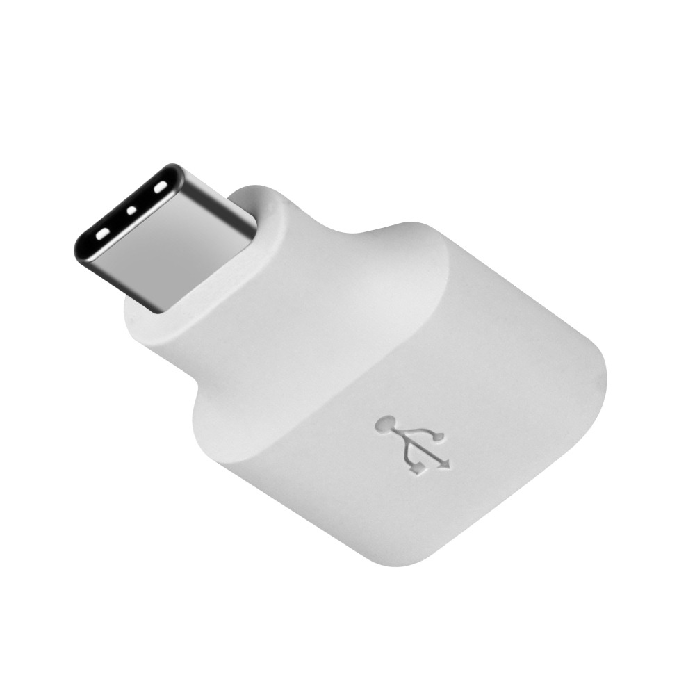 Google 原廠 USB-C to USB-A 轉接器 / OTG 轉接頭 - 白色 (密封裝)-細節圖2