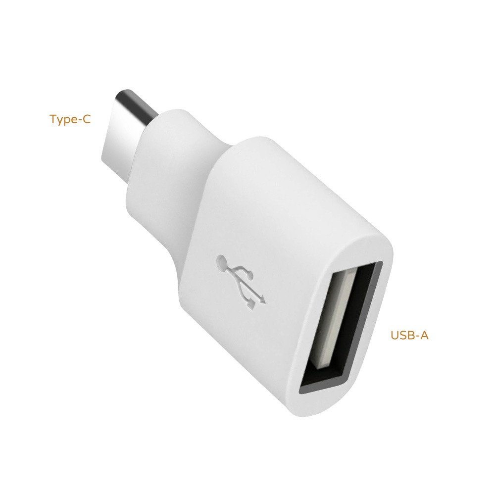 Google 原廠 USB-C to USB-A 轉接器 / OTG 轉接頭 - 白色 (密封裝)-細節圖7