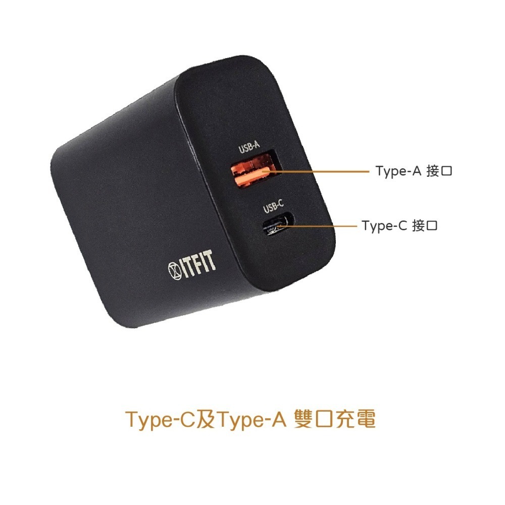 Samsung 三星 台灣原廠盒裝 ITFIT 30W雙孔 快充充電組 (內含充電器+3A 60W 雙Type C線)-細節圖8