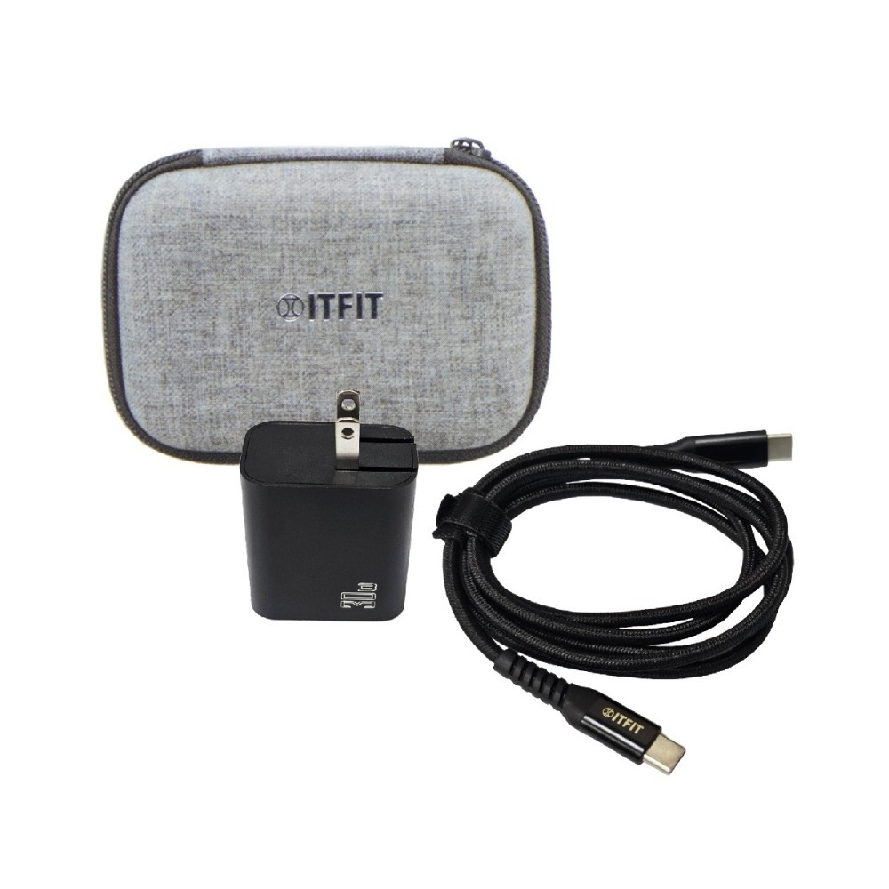 Samsung 三星 台灣原廠盒裝 ITFIT 30W雙孔 快充充電組 (內含充電器+3A 60W 雙Type C線)-細節圖9