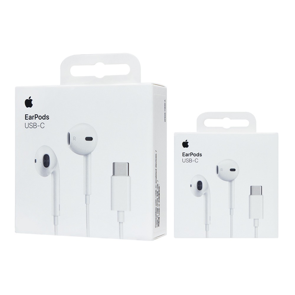 Apple 台灣原廠盒裝 EarPods 線控USB-C耳機【A3046】適用iPhone/iPad-細節圖2