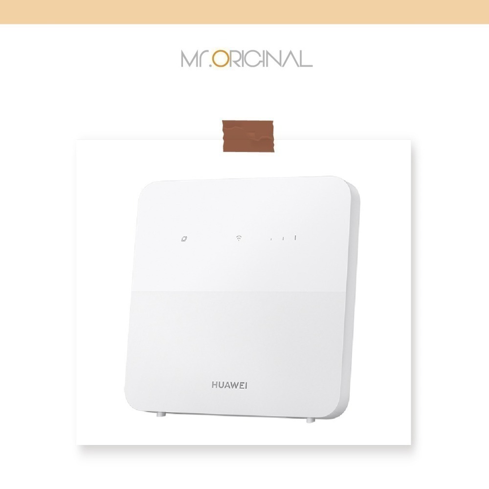 【贈華為購物袋+榮耀3.5mm魔聲耳機+車充】HUAWEI原廠公司貨 4G CPE 5s 路由器(B320-323)盒裝-細節圖2