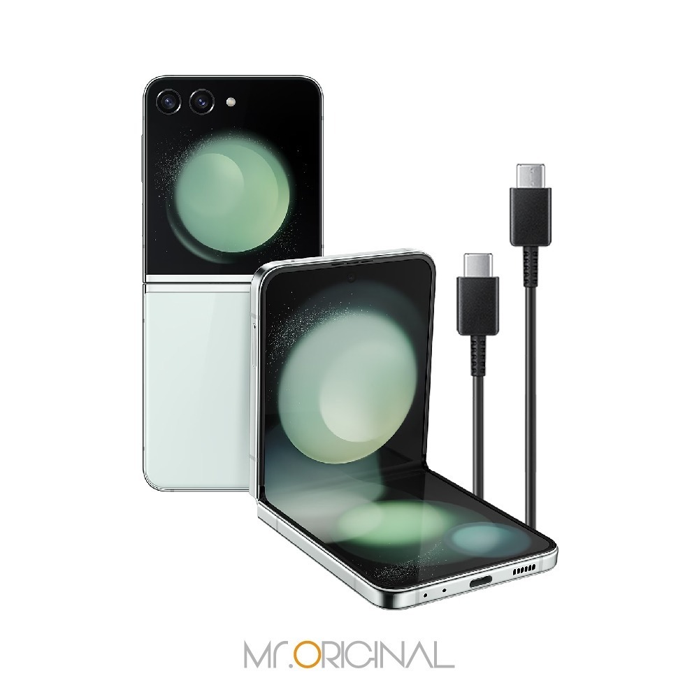 SAMSUNG 原廠盒裝 Z Fold7 Filp7系列 雙 Type-C 充電線 - 黑【3A,1m】EP-DA705-細節圖3