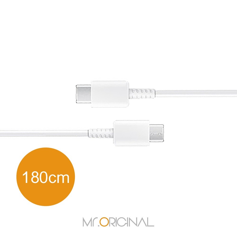 SAMSUNG Z系列 Type C to Type C 原廠傳輸線(3A,1.8m) DX310 (公司貨)-規格圖11