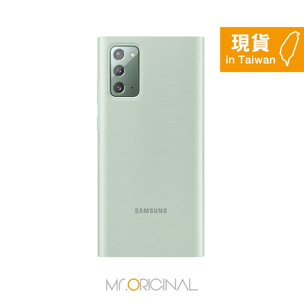 SAMSUNG Galaxy Note20 原廠全透視感應皮套 (原廠盒裝)-規格圖11