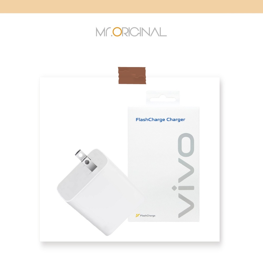 VIVO 原廠台灣公司貨 80W 極速超快閃充充電器20V/4A (盒裝)-細節圖4