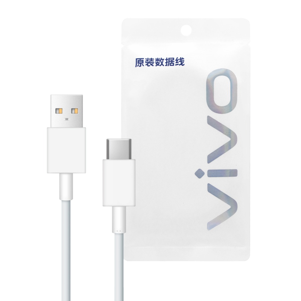 VIVO 原廠環保封裝 2A Type-C 閃充充電線 (支援18W閃充)-細節圖2