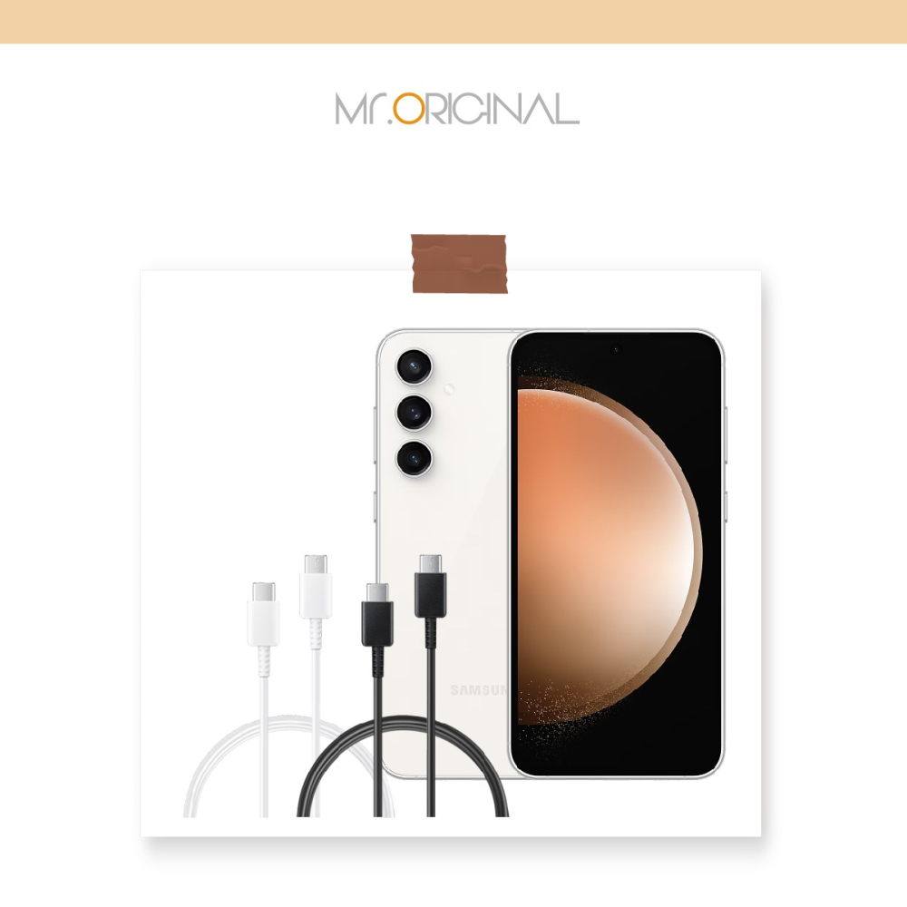 SAMSUNG 原廠盒裝 S25 S24系列 雙 Type-C 充電線【3A,1.8m】EP-DX310-細節圖3