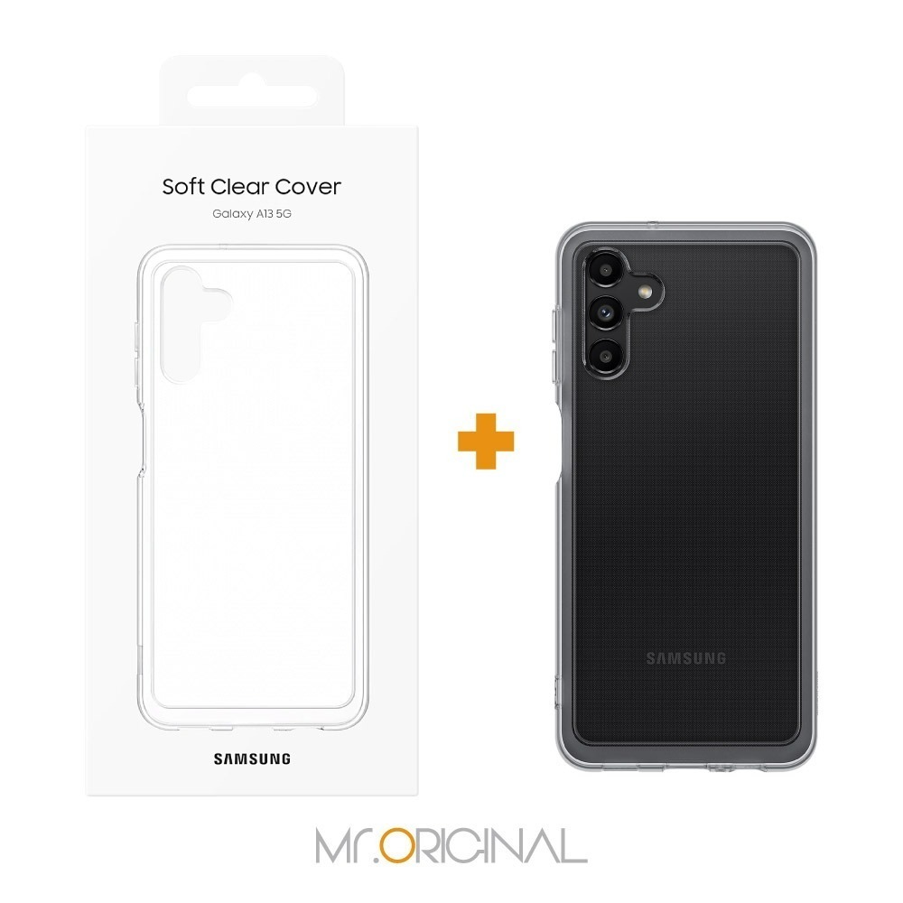 【買一送一】SAMSUNG Galaxy A13 5G 原廠透明保護殼 (EF-QA136)-細節圖2