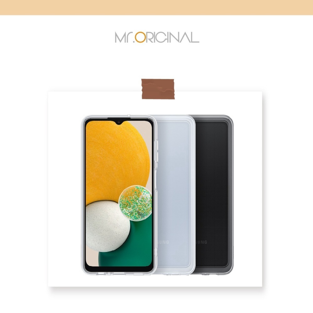 【買一送一】SAMSUNG Galaxy A13 5G 原廠透明保護殼 (EF-QA136)-細節圖6