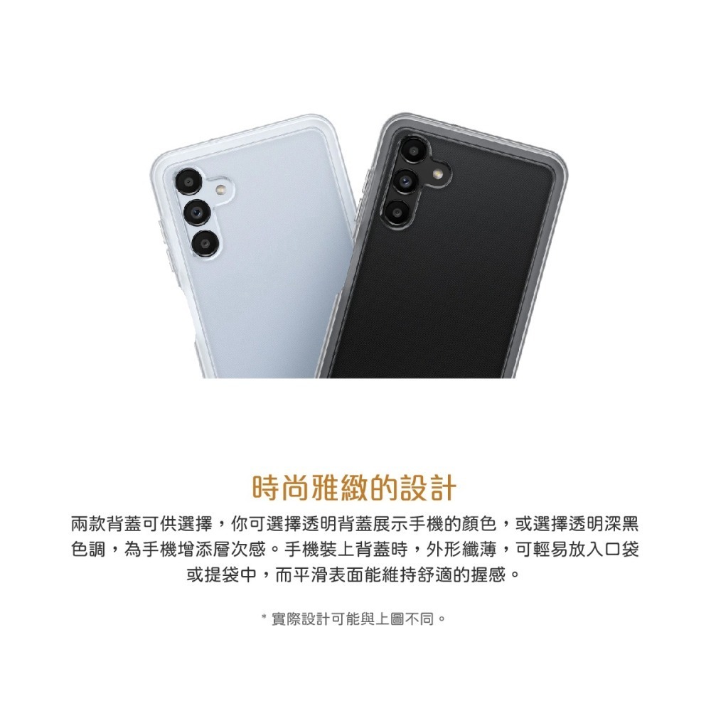 【買一送一】SAMSUNG Galaxy A13 5G 原廠透明保護殼 (EF-QA136)-細節圖8