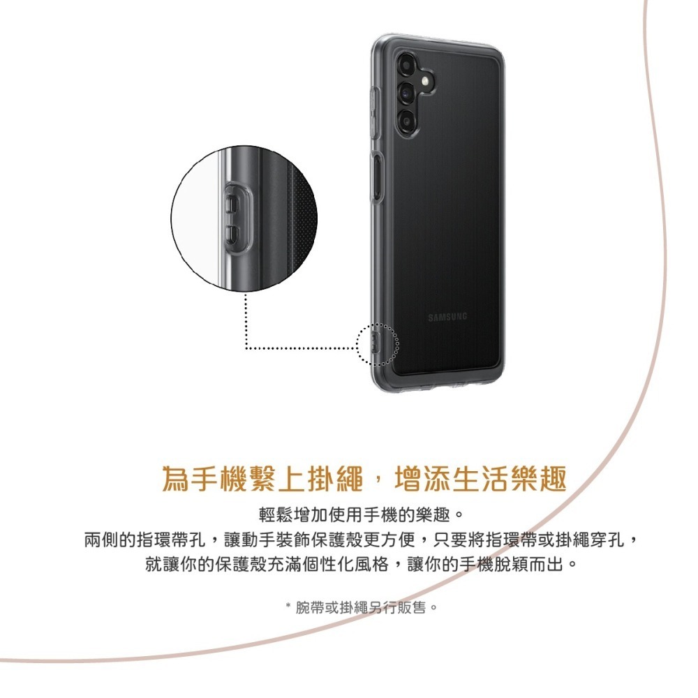 【買一送一】SAMSUNG Galaxy A13 5G 原廠透明保護殼 (EF-QA136)-細節圖9