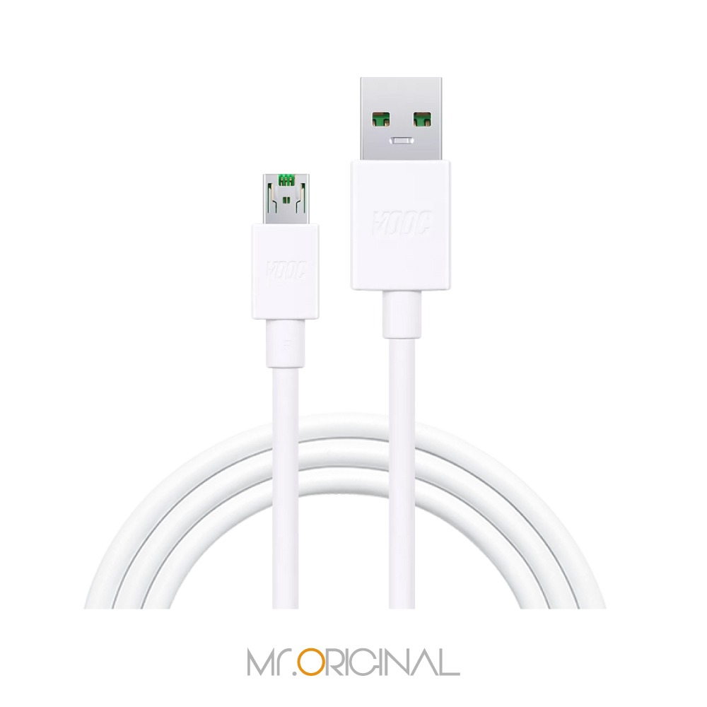 OPPO 原廠DL118 Micro USB充電線,支持VOOC 5V/4A閃充 (密封裝)-細節圖2