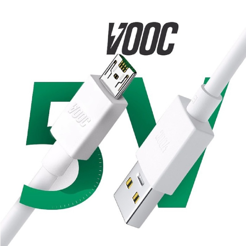 OPPO 原廠DL118 Micro USB充電線,支持VOOC 5V/4A閃充 (密封裝)-細節圖9