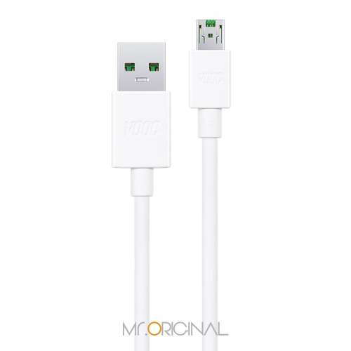 OPPO 原廠 Micro USB 閃充充電線 DL118, VOOC 5V/4A (密封裝)