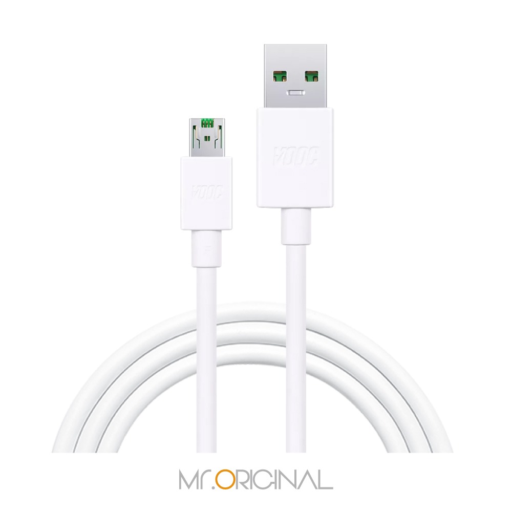 OPPO 原廠 Micro USB 閃充充電線 DL118, VOOC 5V/4A (密封裝)-細節圖3