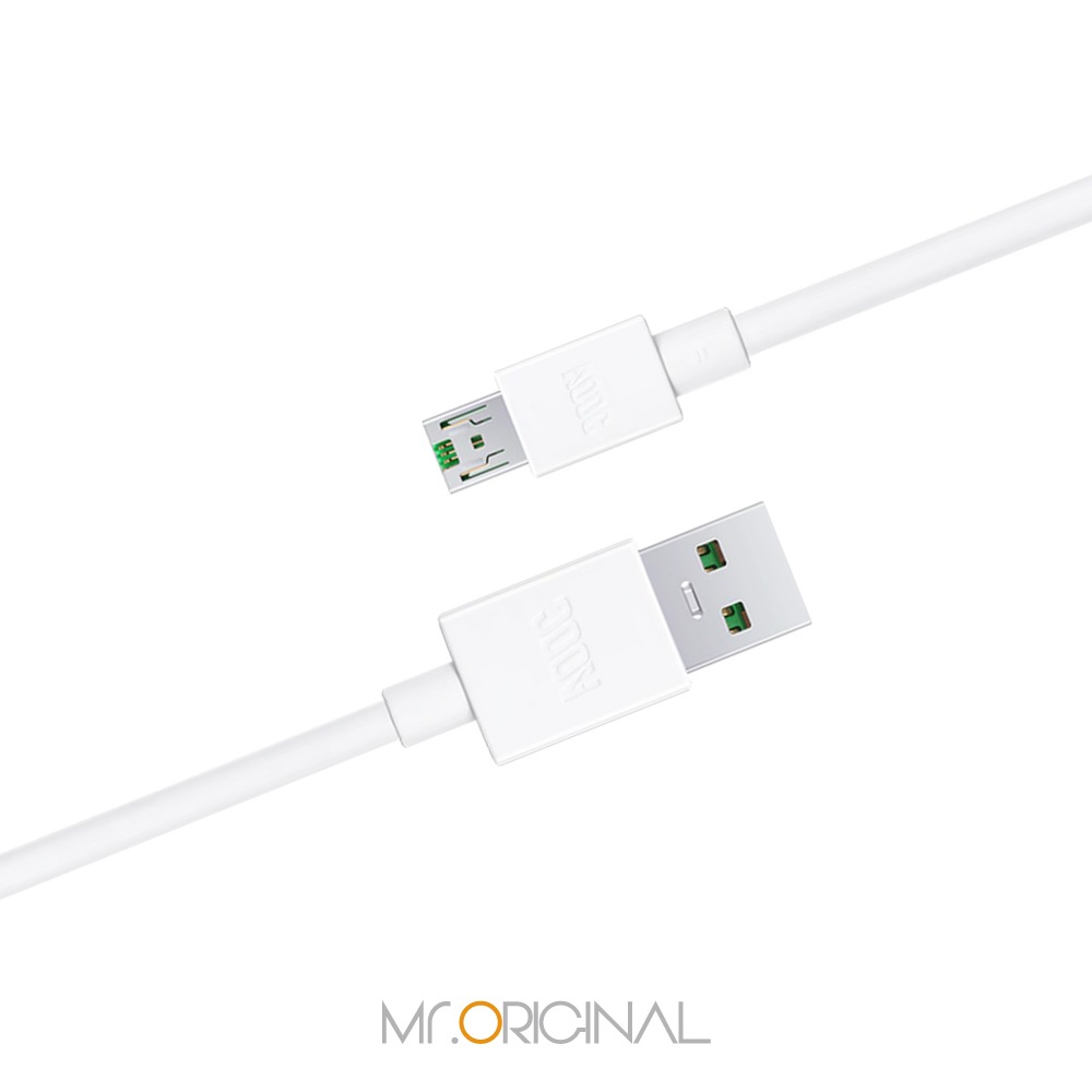 OPPO 原廠 Micro USB 閃充充電線 DL118, VOOC 5V/4A (密封裝)-細節圖4